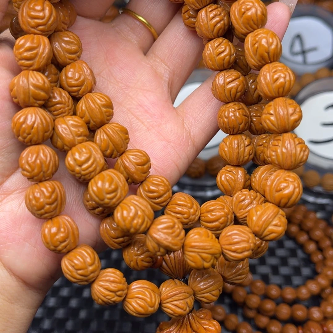 手串桃核小金蟾脖挂