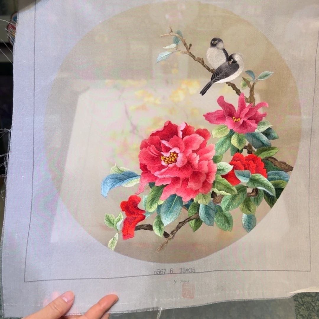 刺绣手工苏绣工艺