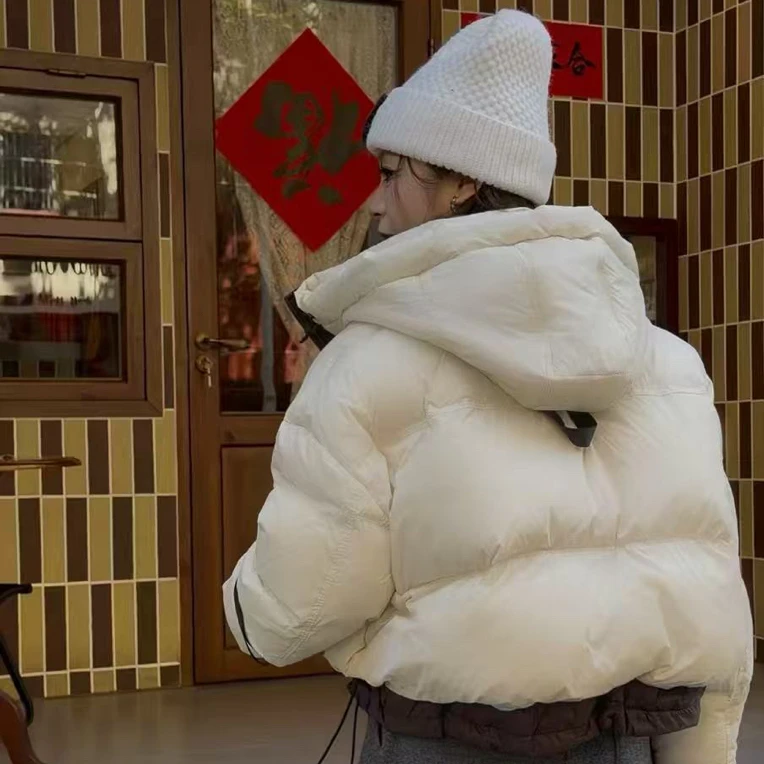 666双肩拉链加厚冬季保暖