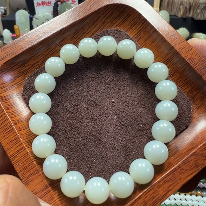 和田玉未镶嵌套链