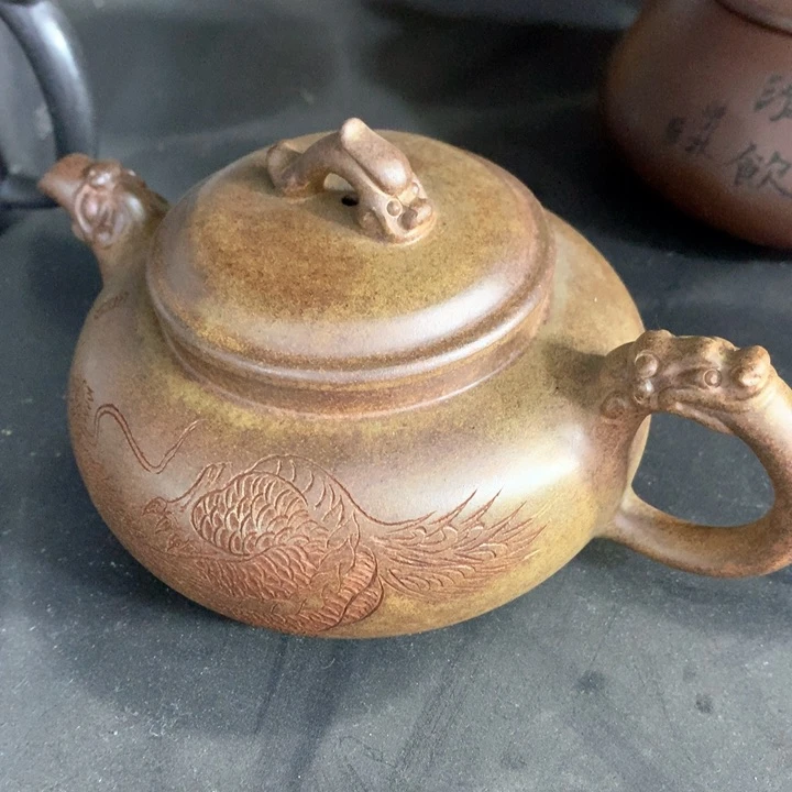 茶壶紫砂原矿手工182