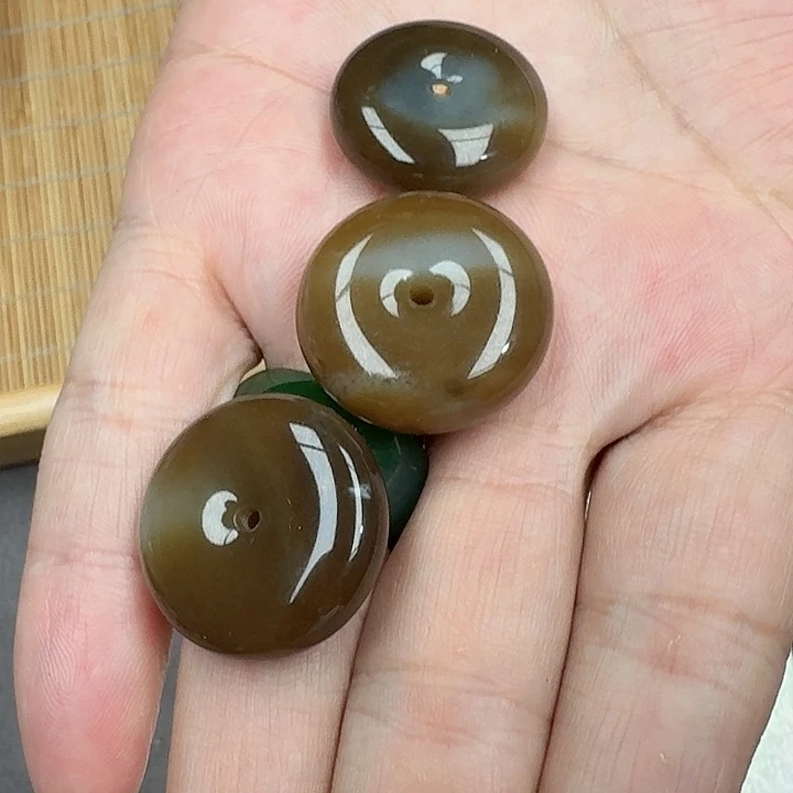和田玉未镶嵌颈饰多样性发货拍一发一