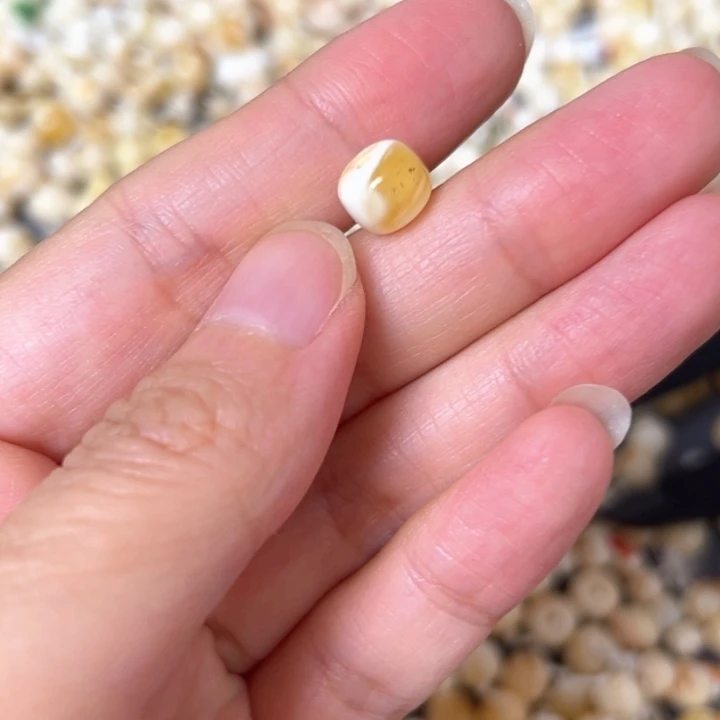 裸石蜜蜡未镶嵌8.3mm一个
