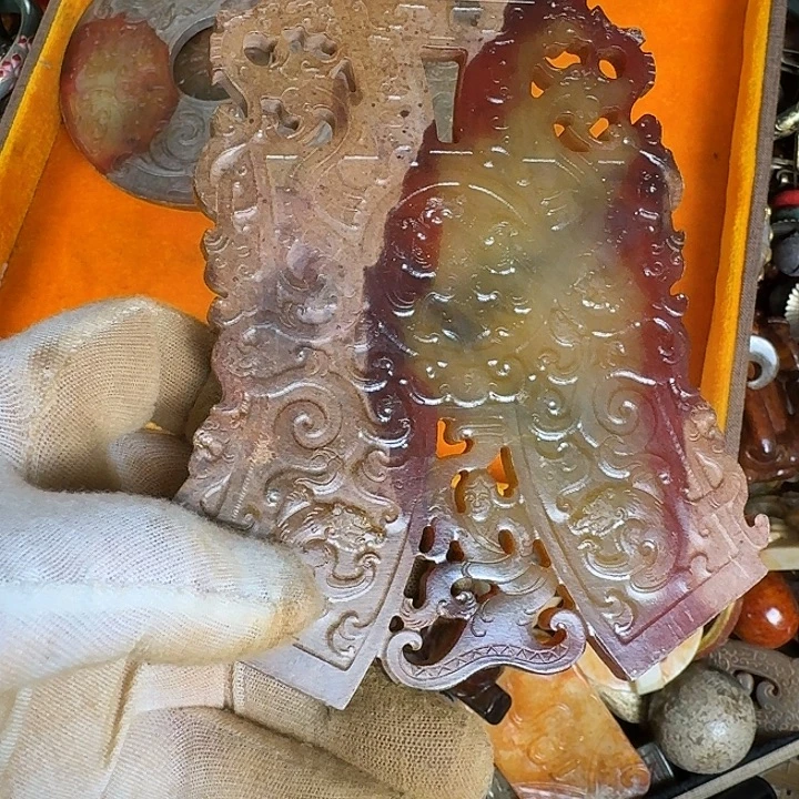 适***王和田玉（糖玉）未镶嵌挂件