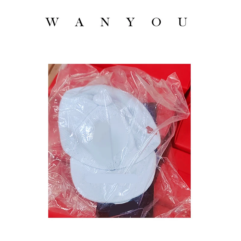 钥匙扣-可爱鸭舌帽钱包挂绳钥匙扣便携