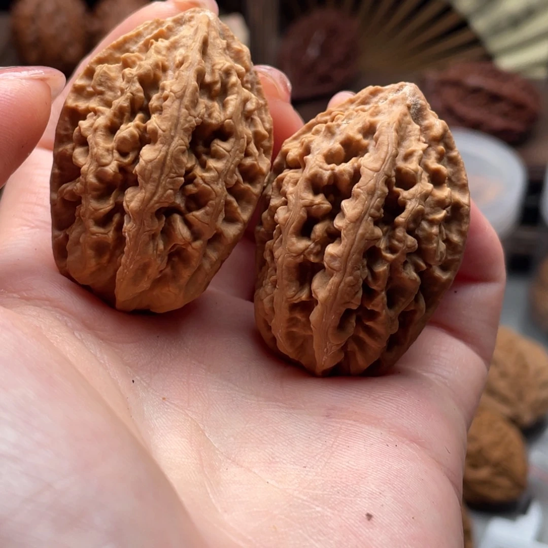 把件文玩核桃楸刀鱼18