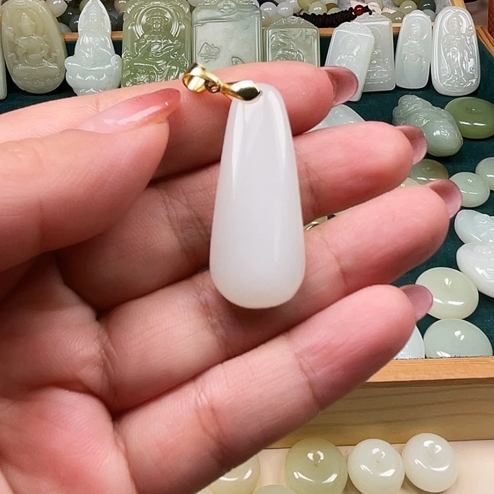 和田玉（糖玉）未镶嵌手链