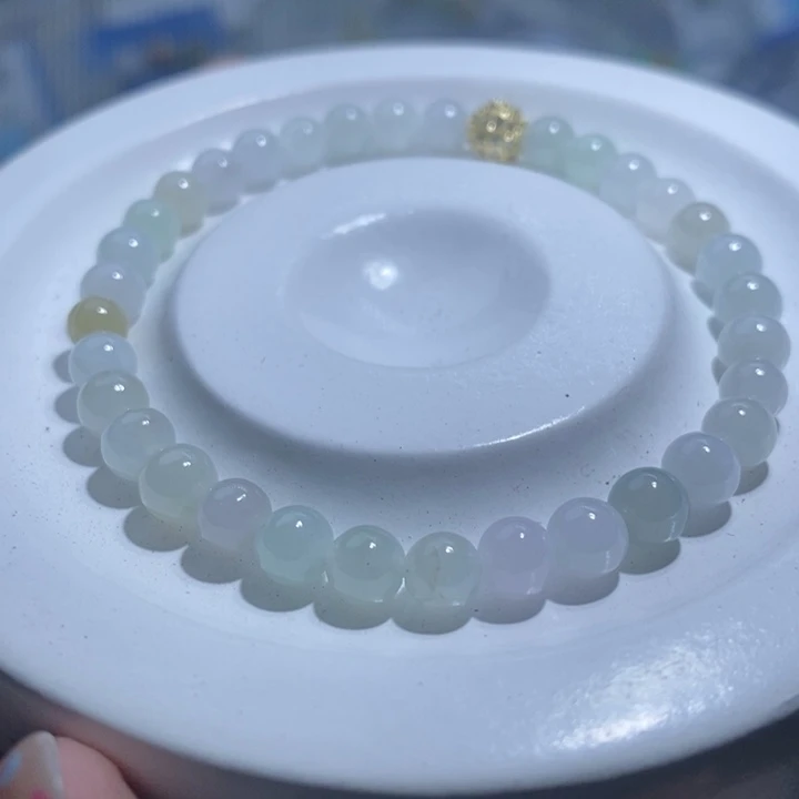 未镶嵌手串翡翠天然缅甸A货翡翠