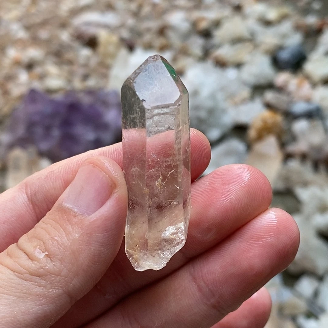水晶珠宝半成品未镶嵌