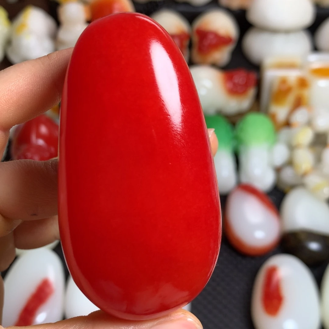 新疆戈壁石五彩石