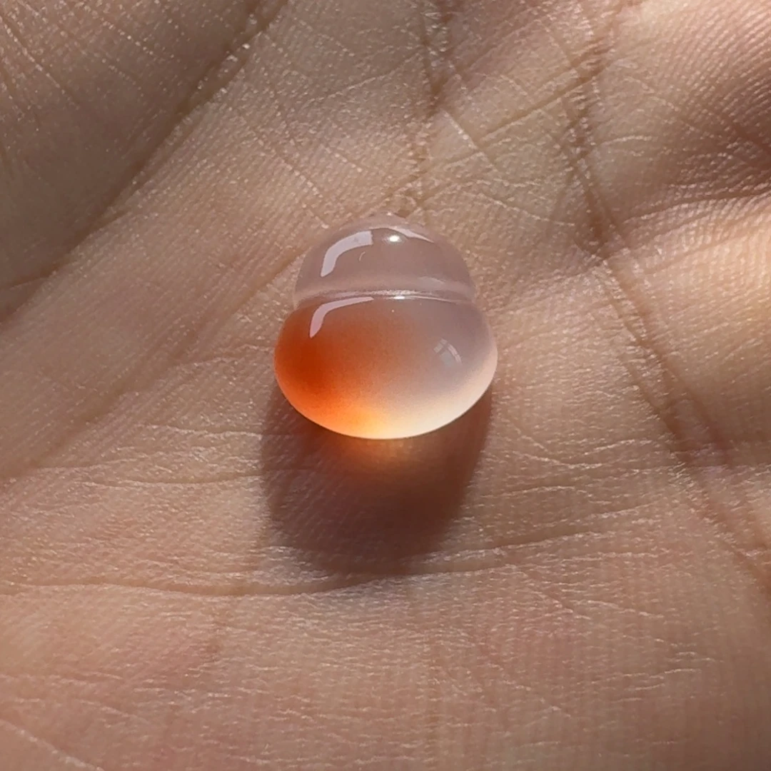 南红玛瑙未镶嵌冰飘葫芦
