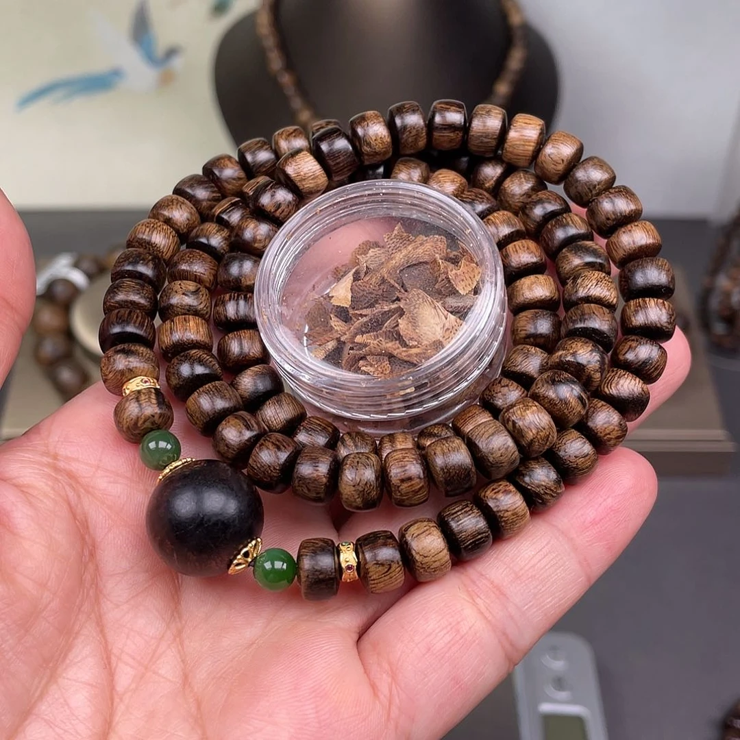 沉香碎屑沉香开**乐➕越南富森红土玉化瘤疤