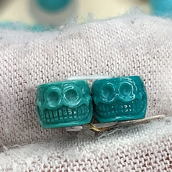 绿松石挂件未镶嵌