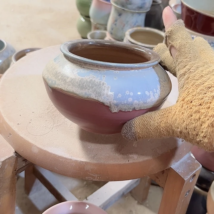 瓶口9高10 景德镇陶瓷学院满29包邮