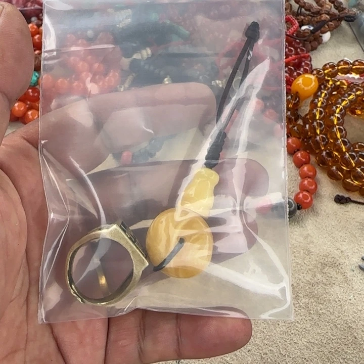 熟***人吊坠凤眼菩提桑杰出品小元素配饰