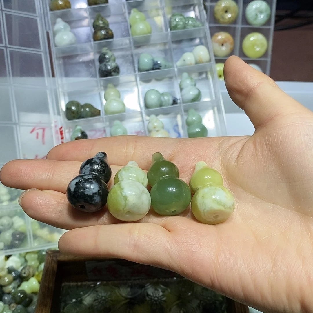 合金蛇纹石玉车挂164