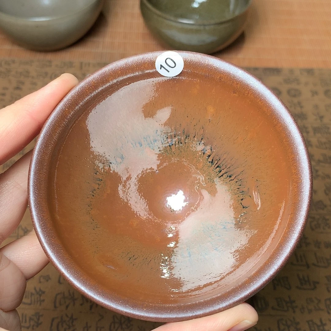 茶盏微瑕介意勿拍10