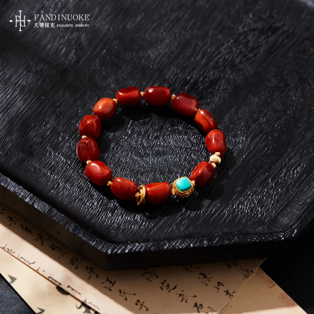 【加加专属】随心|18K南红手串多样性发一#XYGD373001-A