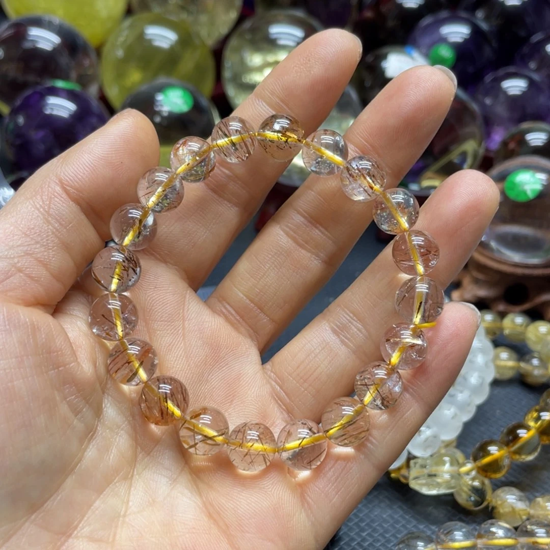 水晶超七10r y未镶嵌化*