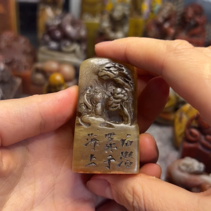 南***俑精品手工艺精品展示