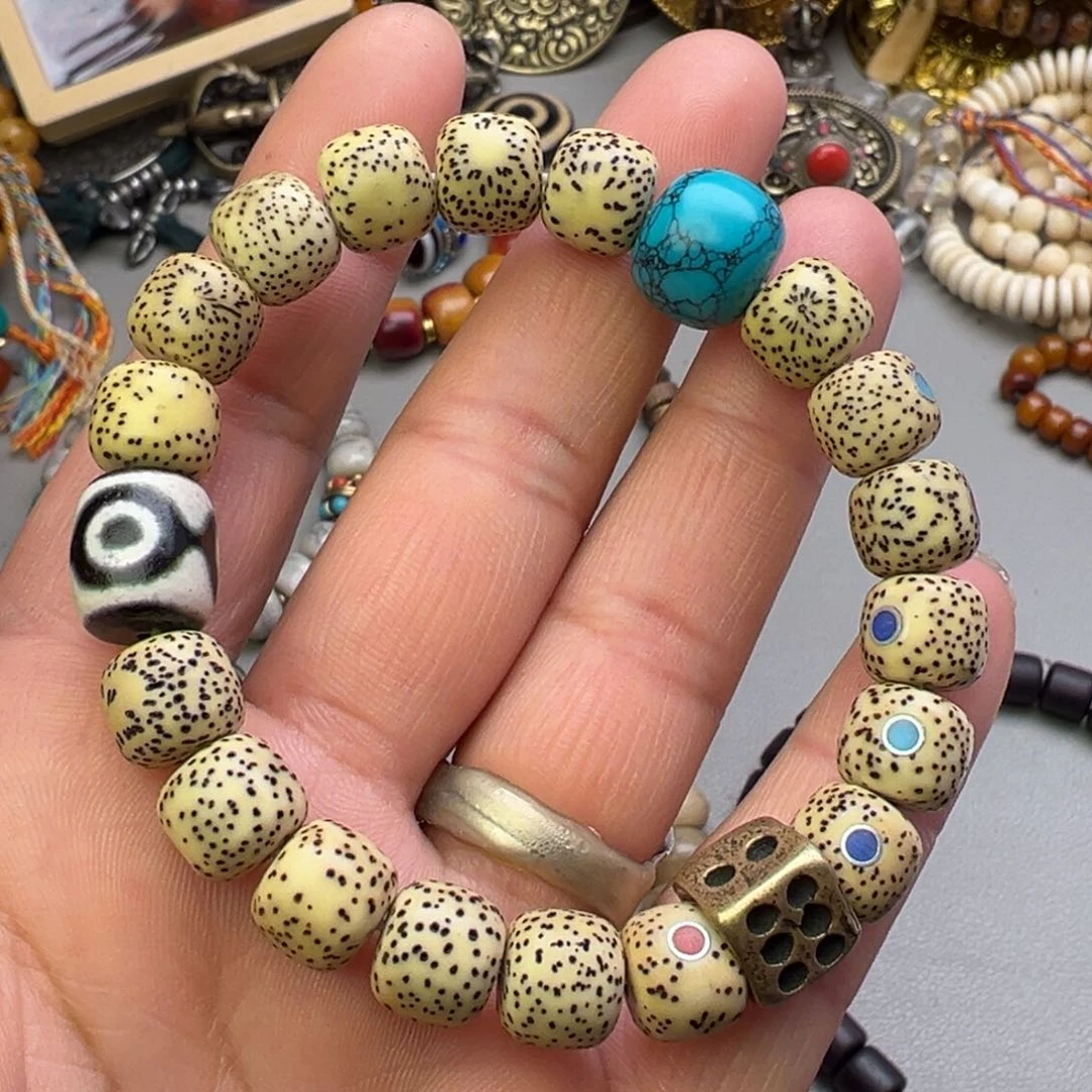 柏香籽/百香籽手串老*子