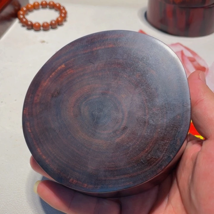 檀香紫檀（小叶紫檀）暴****生底座2号