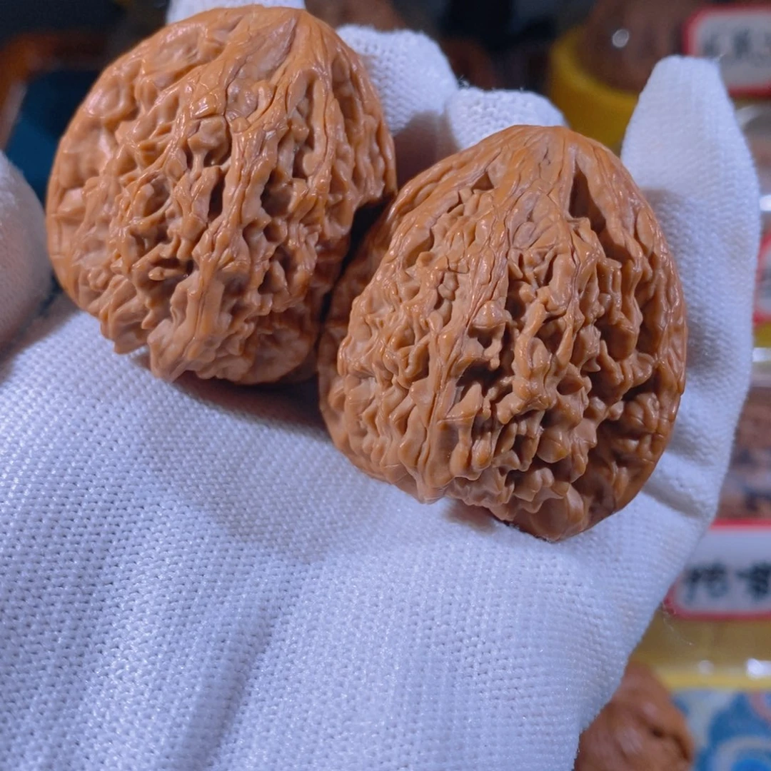 吊坠文玩核桃萧**雨虎头王