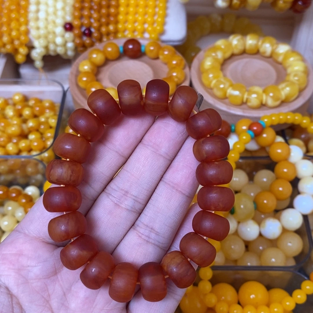 椰***蟹非金属精品百搭手串