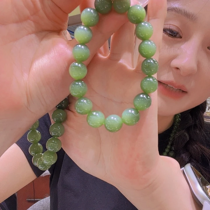 手链未镶嵌和田玉