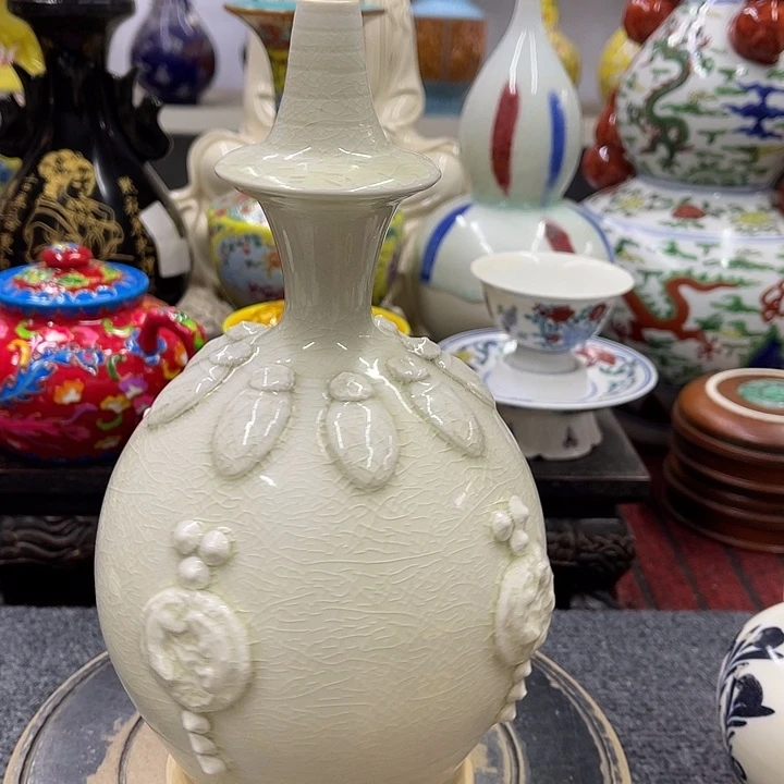 瓷器摆件工艺品有
