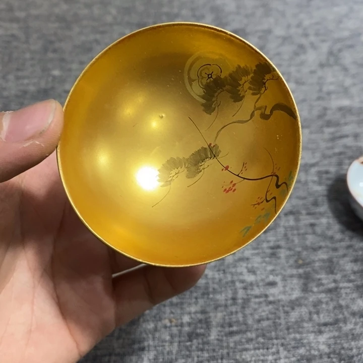 紫砂茶杯非常漂亮好看的花瓶