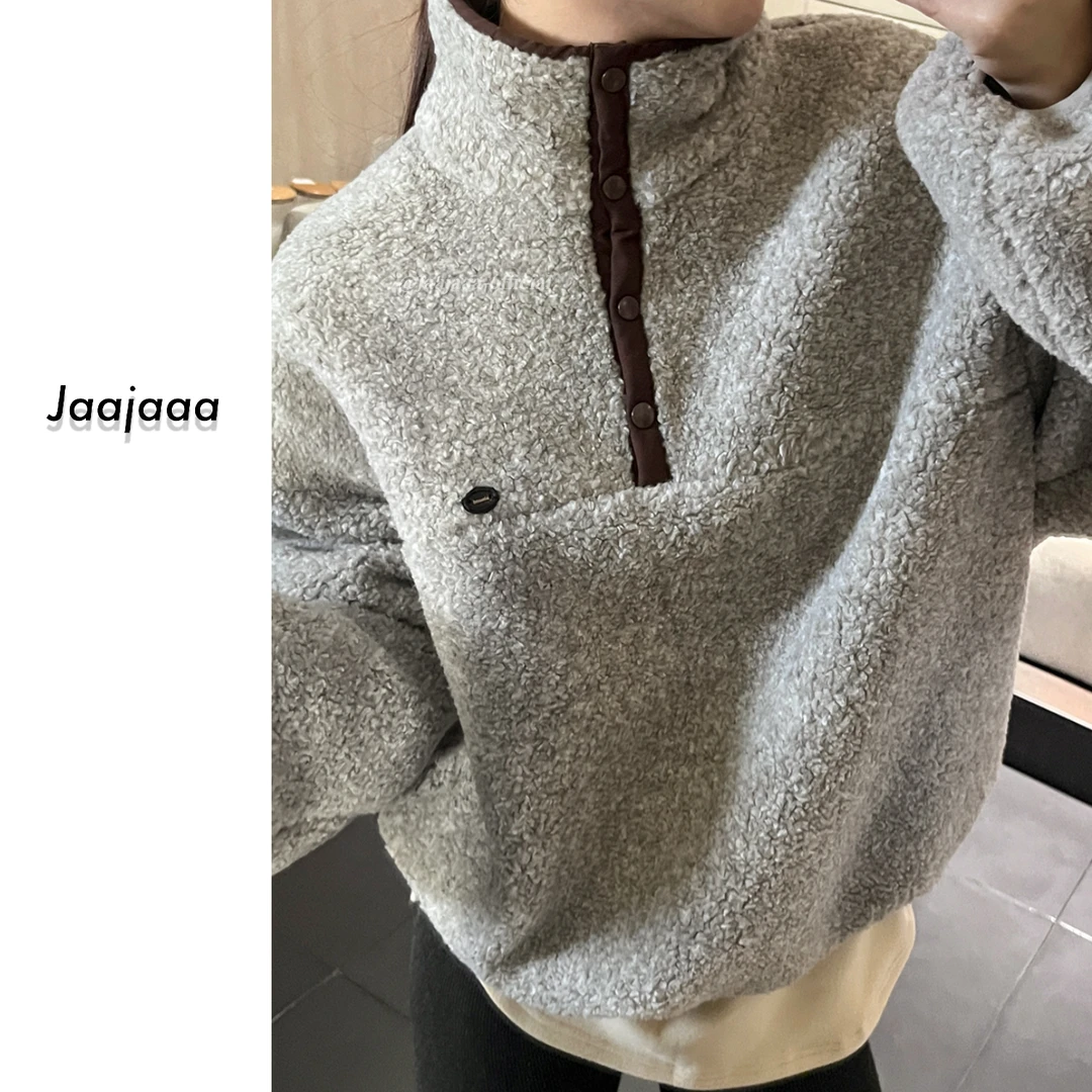 Jaajaaa梦露日记 冬季宽松外套/GBEB