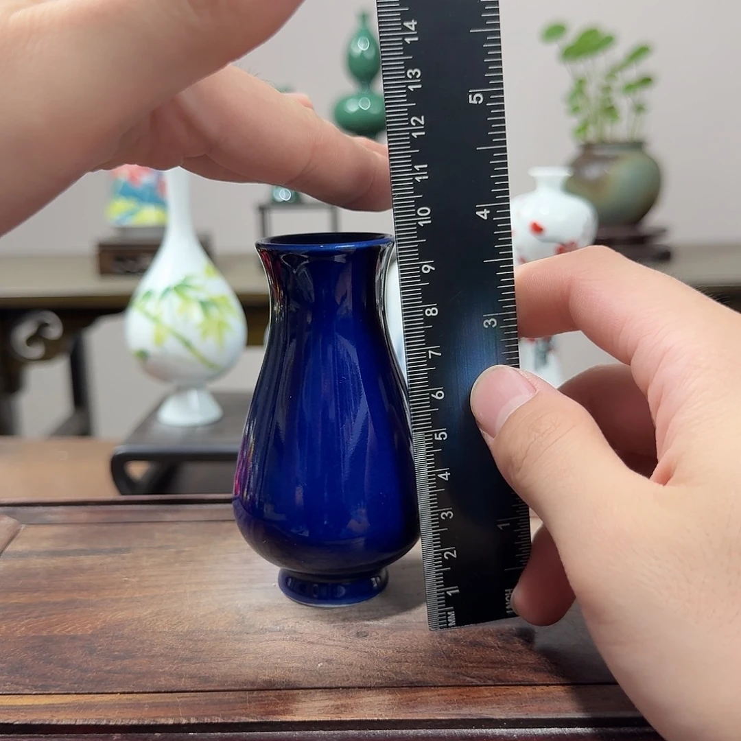 陶瓷手工非常迷你小花器