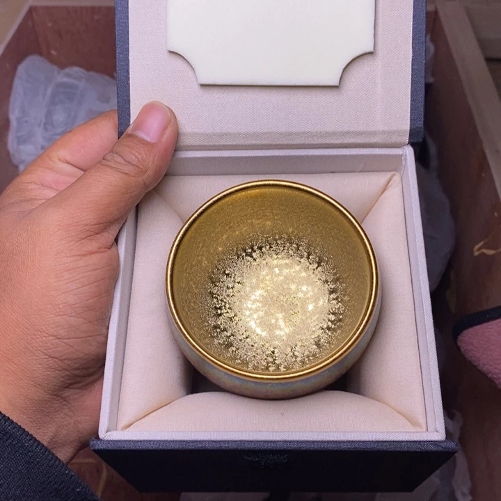 茶盏建盏喝茶主人杯茶杯