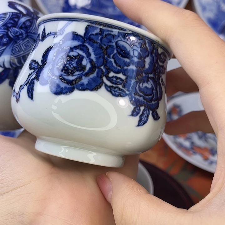 其他景德镇陶瓷艺术花卉