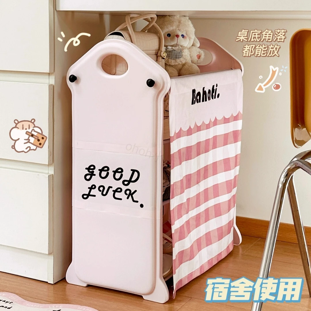 鞋架多层学生宿舍桌下门口入户门分隔层防尘简易窄鞋柜收纳神器