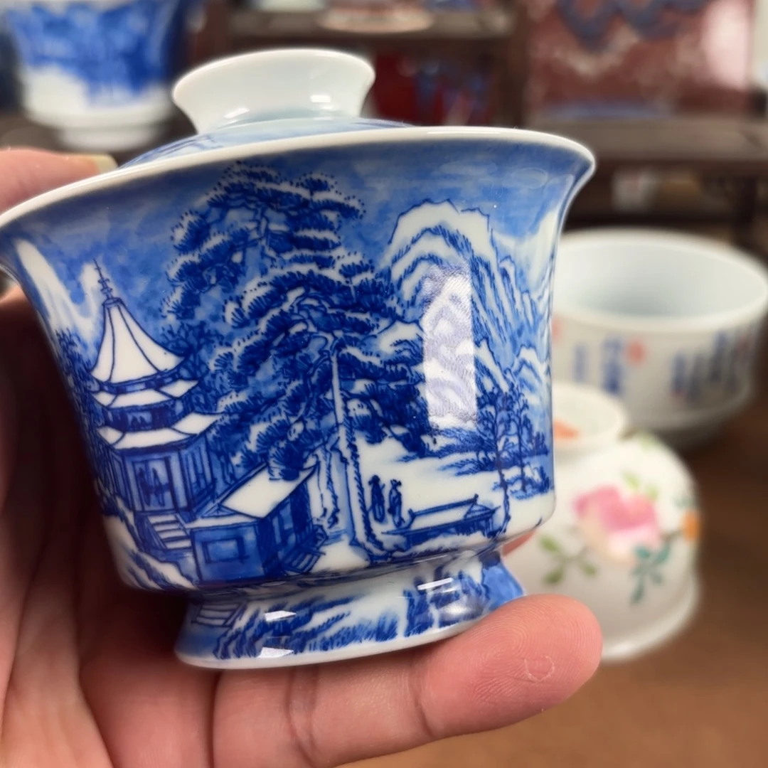 南***)摆件陶景德镇陶瓷摆件