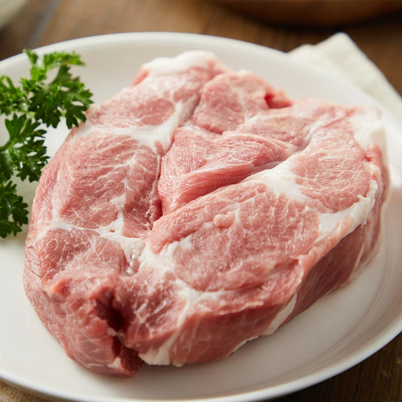 【梅花肉】咸宁跑山猪梅花肉雪花肉顺丰当日速冻土猪肉炒菜农家精选