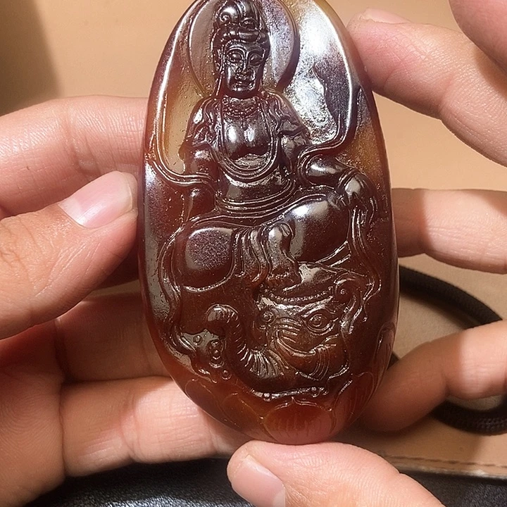 和田玉颈饰未镶嵌HX