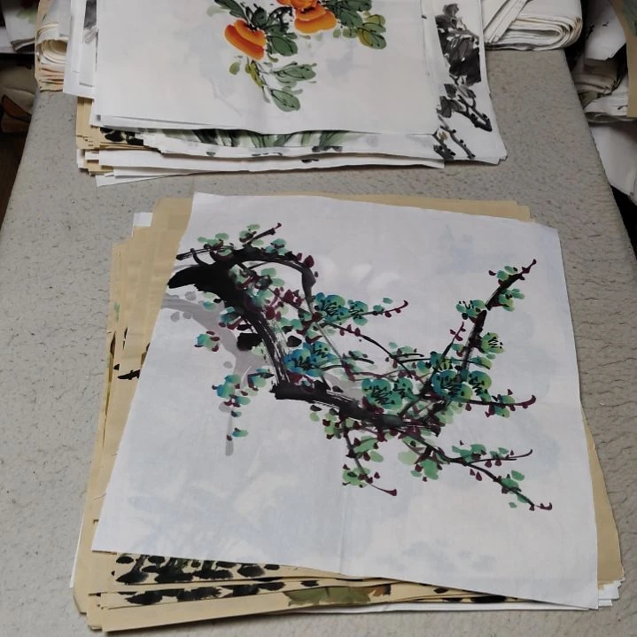 爱***叔国画国画花鸟花鸟花鸟