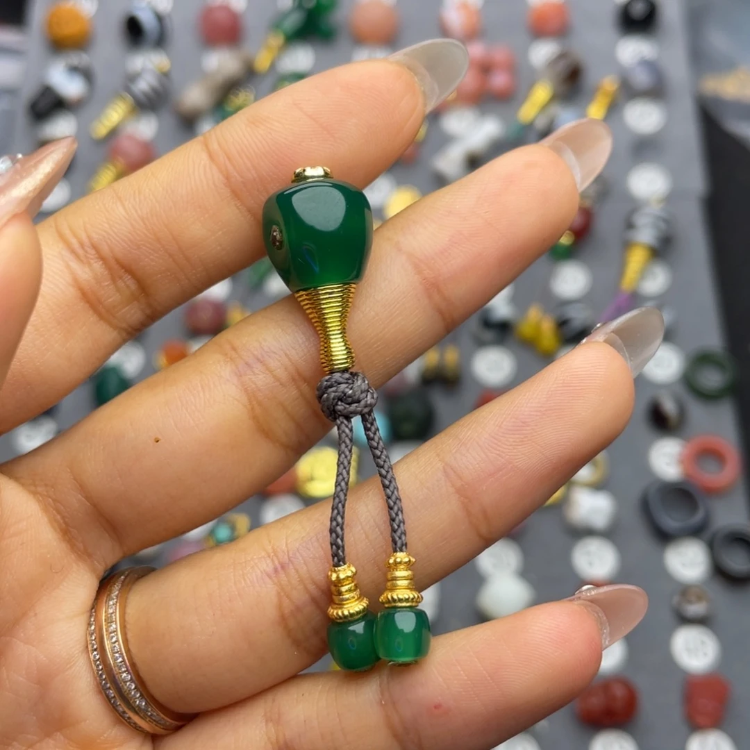 合金配饰玛瑙/玉髓