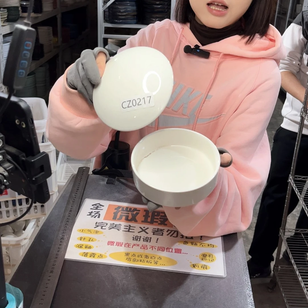 瓷片0217。           4个