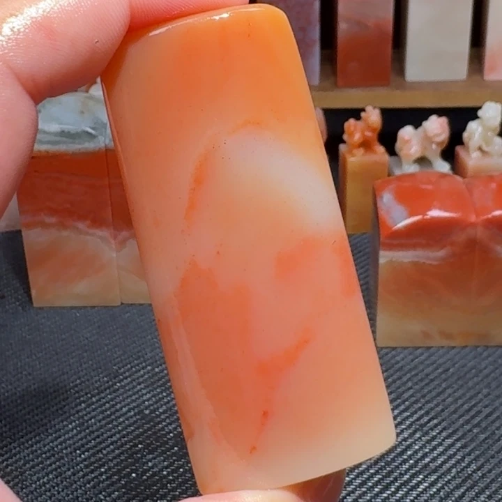 青田石印石一*三外地的