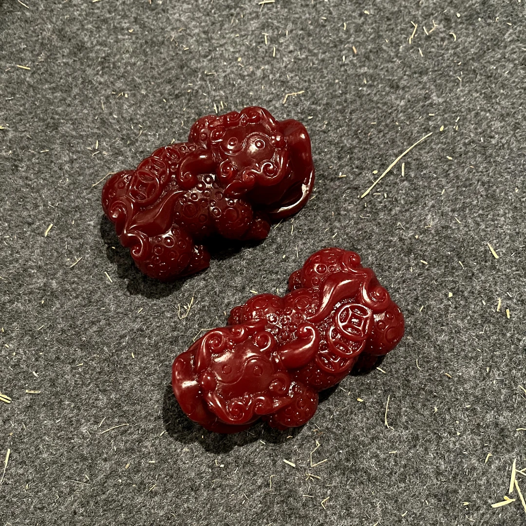 【闪购商品】龙貔貅两个一套摆件