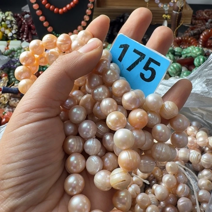 暖***暖玛瑙/玉髓未镶嵌颈饰