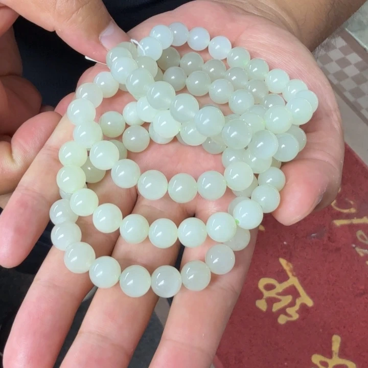 和田玉未镶嵌颈饰多样性，发一件玉涵10