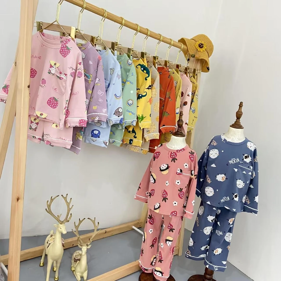 四季男女童家居服休闲舒适
