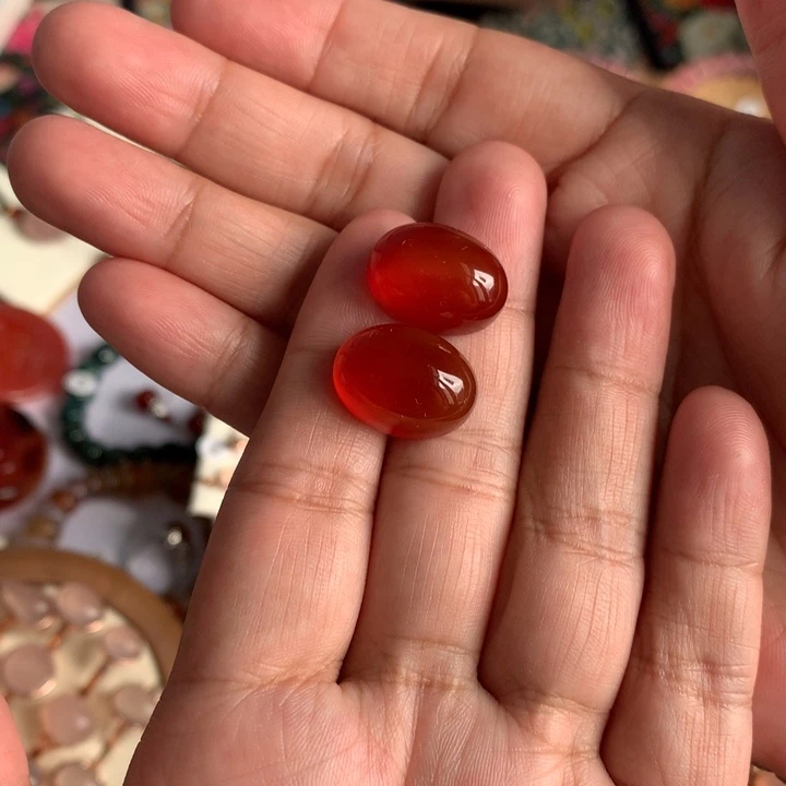 玛瑙/玉髓合金戒指面