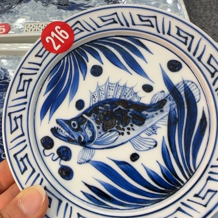 【闪购商品】i***a景德镇手工手绘陶瓷