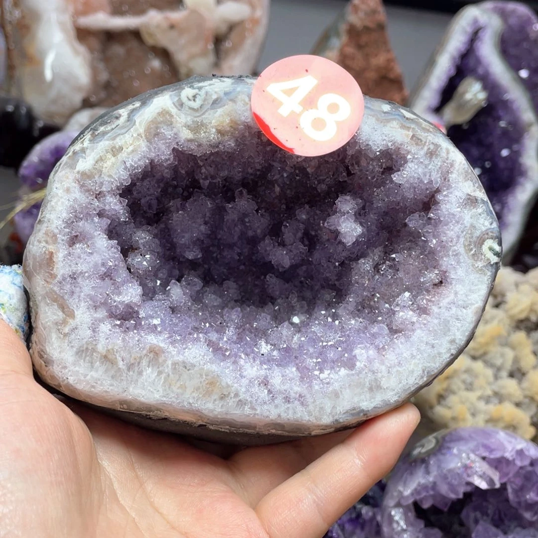 摆件未镶嵌水晶捡漏